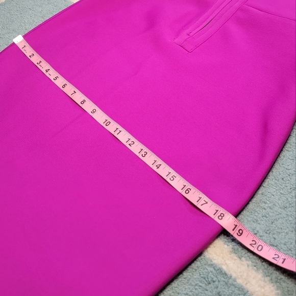 Novaluxe Bodycon Midi Prom Cocktail Formal Party Dress Size Large - Picture 10 of 12